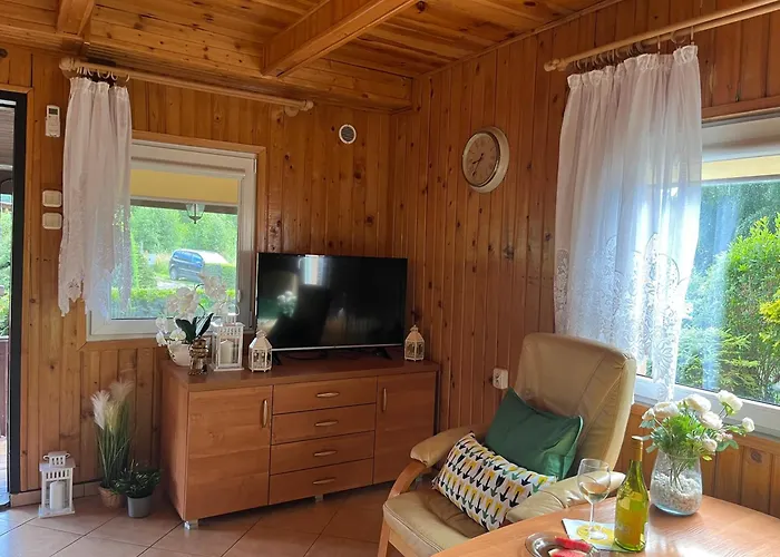 Na Wesolej - Morze, Jezioro, Semesterbostad *