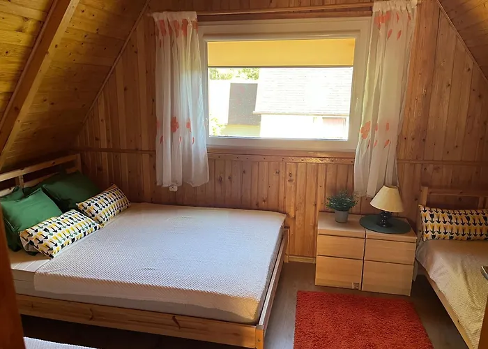 Semesterbostad Na Wesolej - Morze, Jezioro,