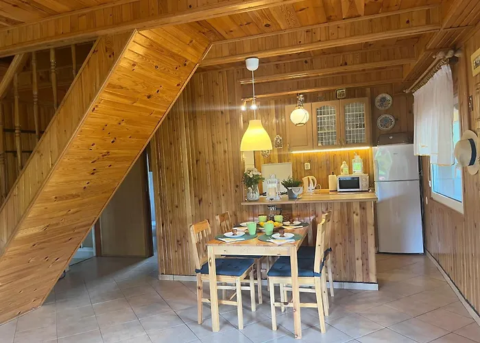 Na Wesolej - Morze, Jezioro, Semesterbostad