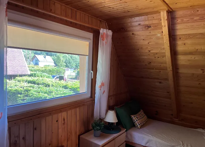 Na Wesolej - Morze, Jezioro, Semesterbostad *